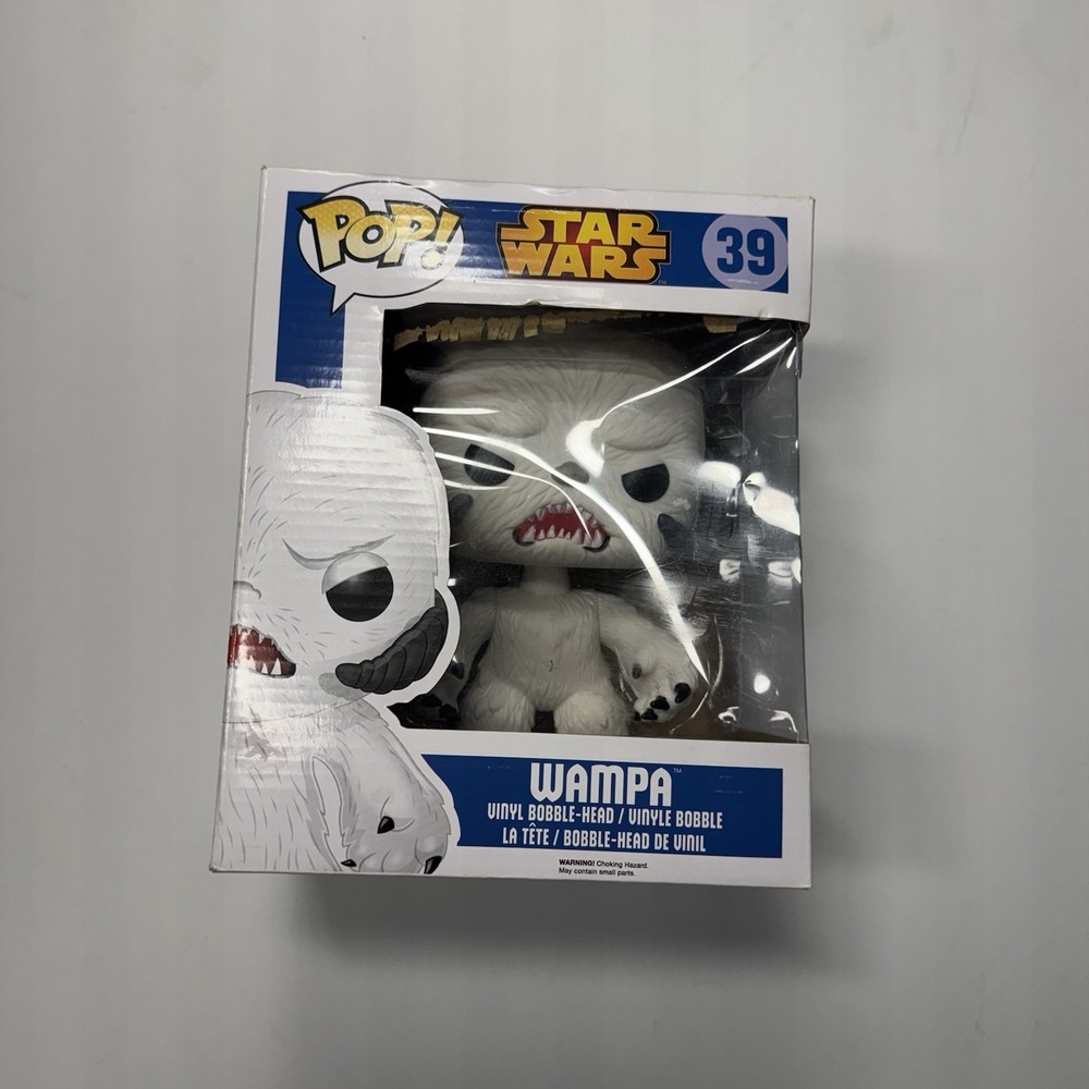 Funko Pop! Vinyl: Star Wars - Wampa #39 Damaged Box